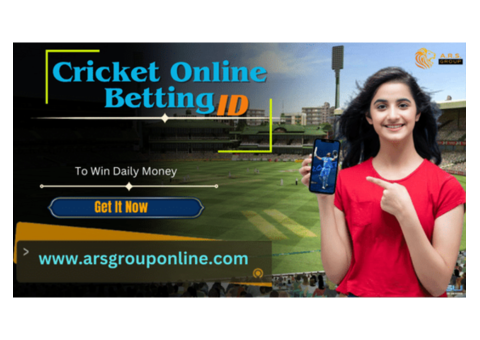 Start Earning with Cricket Online Betting ID