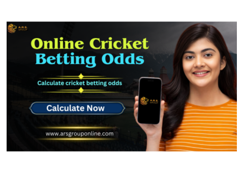 Easy Way to Calculate Your Cricket Betting Odds
