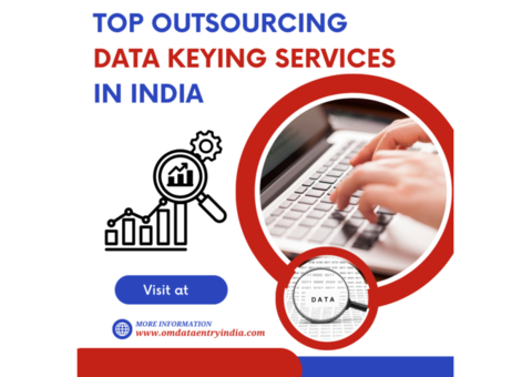 Top Outsourcing Data Keying Services in India