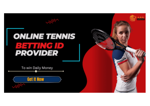 Top Online Tennis Betting ID Provider In India