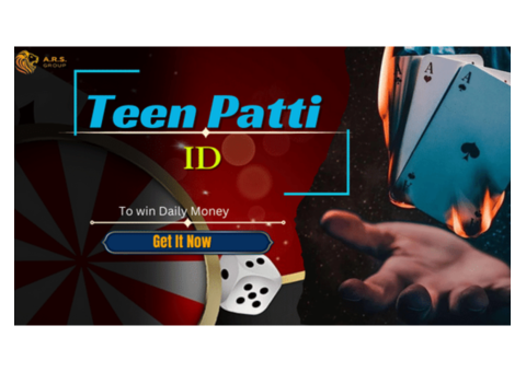 Receive Teen Patti ID and Win Welcome Bonus