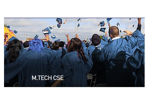 M Tech in Computer Science and Engineering - JIIT