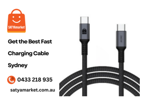 Get the Best Fast Charging Cables in Sydney from SATYAmarket