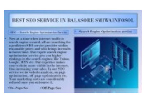 Balasore Best Website Search Engine Optimization Company in Odisha