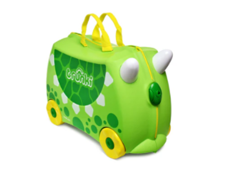 Travel Smarter with Trunki's Kids Luggage