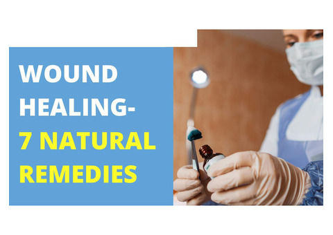 How to Heal Wounds Faster Naturally?