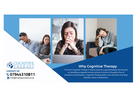 Cognitive Therapy & Behavioral Specialist