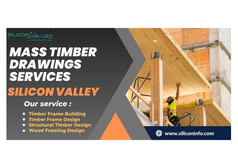 Mass Timber Drawings Services - USA