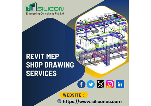 MEP Shop Drawing Engineering Services