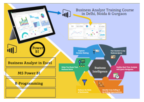 Business Analyst Course in Delhi.110016 by Big 4,, Online