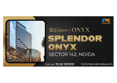 Splendor Onyx Blue Sector 142 - Commercial Project In Noida