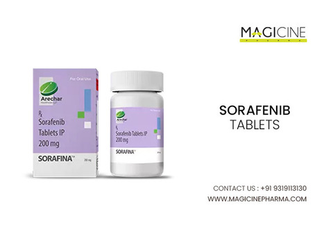 Buy Sorafenib Tablets 200 mg At A Low Price