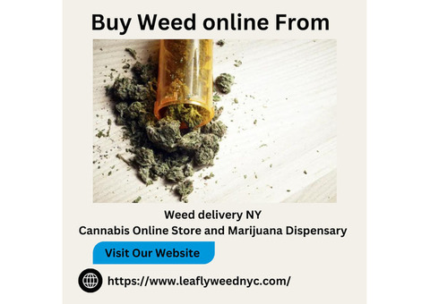 Weed Delivery in New York: The Future of Cannabis Convenience