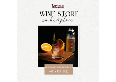 Hamptons Luxury Delivered Wine & Spirits at Yaphank