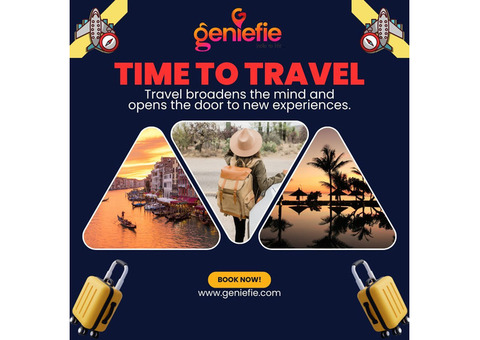 The Adventure Never Ends: Exploring Continuously with Geniefie