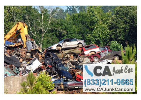 Cash For Junk Cars or Used Cars in California-INSTANT 24 HOUR QUOTE