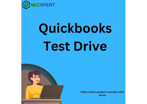 What is quickbooks online test drive