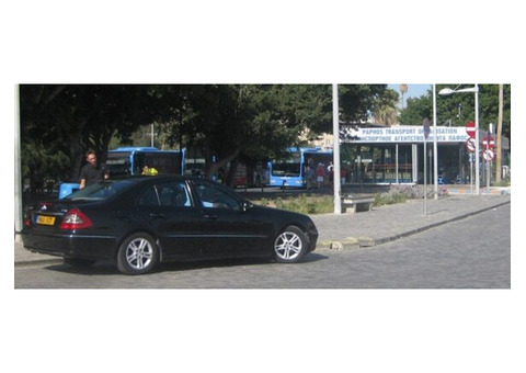 Hassle-free Ayia Napa to Larnaca Airport Cab