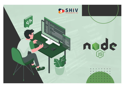 Shiv Technolabs: Top-rated Nodejs Development Company