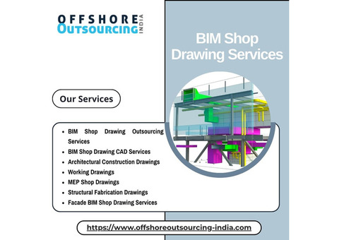 Get the Best BIM Shop Drawing Services in San Diego, USA
