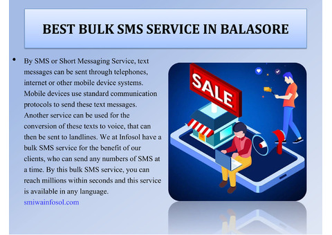 Balasore Best Bulk Sms Service Provider in Odisha smiwa infosol