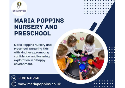 Maria Poppins: Leading Early Years Education in Lewisham