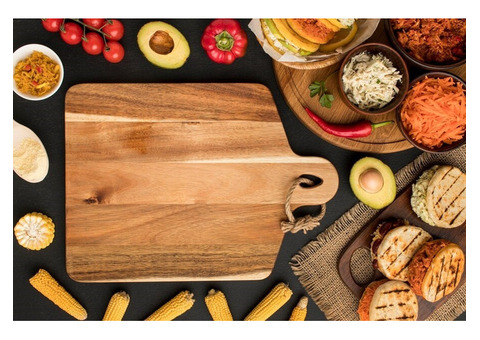 Exquisite Custom Wood Cutting Boards: Crafted Just for You!