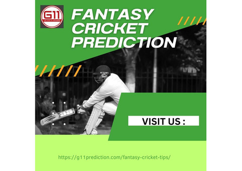 Mastering Fantasy Cricket Prediction: Tips and Strategies