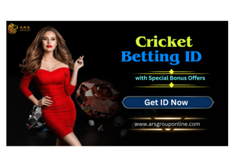 Get the Most Reliable Cricket Online Betting ID