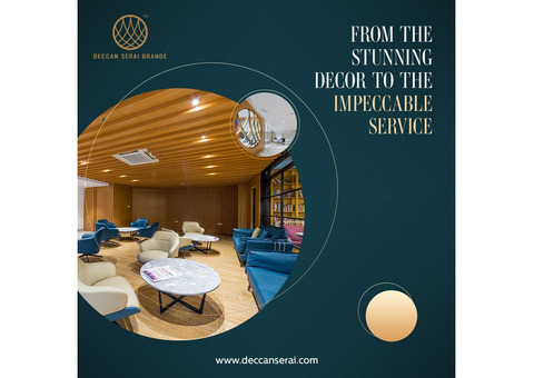 Luxury 1BHK hotel suite rooms in Hyderabad - Deccan Serai