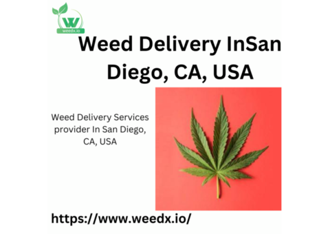 WeedXIO: Elevating Weed Delivery in San Diego, CA