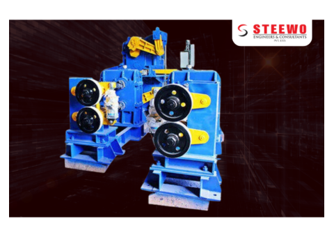 Hot Steel Rolling Mills with Steewo Engineers' Shearing Machine