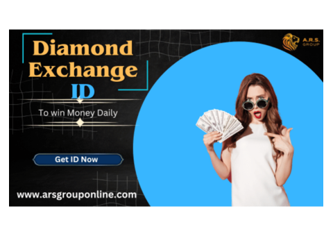 Get your Diamond Exchange ID and Welcome Bonus