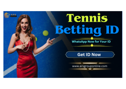 Most Trusted Online Tennis Betting ID Provider