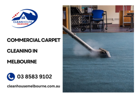 Commercial Carpet Cleaning Services in Melbourne | Call 03 8583 9102