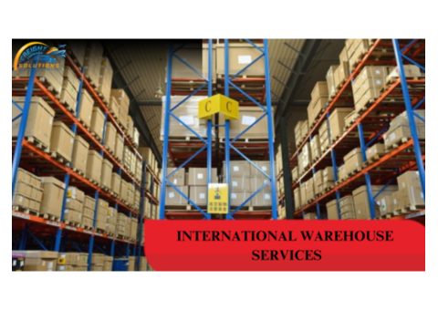 Top notch International Warehouse Services