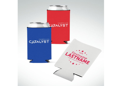 Create Custom Collapsible Can Coolers for Your Political Campaign!