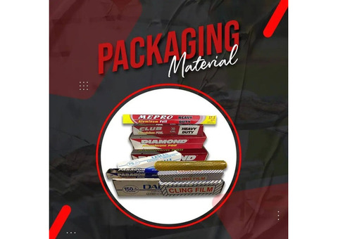 Food Packaging Material - Disposable Bazaar