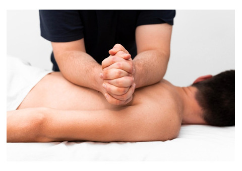 Relieve Tension & Boost Performance with Expert Sports Massage!