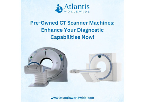 Pre-Owned CT Scanner Machines