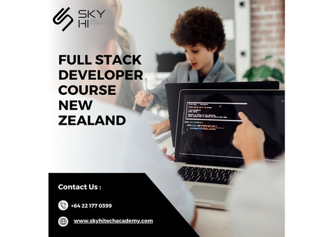Certified Full Stack Developer Course in NZ