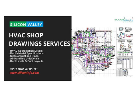 HVAC Shop Drawing Services Consultant - USA