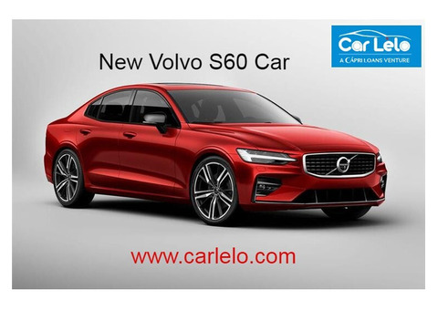 New Volvo S60 Car