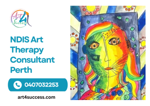 NDIS Art Therapy Consultant in Perth | Call 0407032253