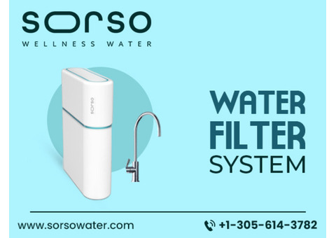Get Cleaner, Healthier Water with the Best Water Filter System