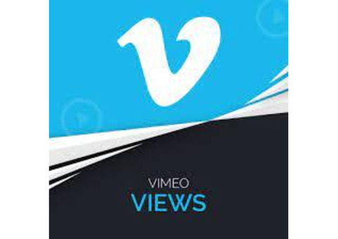 Buy Vimeo Views With Fast Delivery