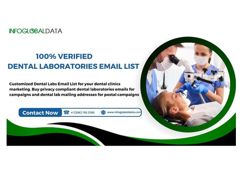 Grow Your Dental Business: Email List of Laboratories Ready