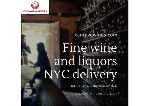 Fine Wines & Liquors Delivered in NYC: Kent Wines & Liquors