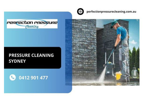 Revitalise Your Property with Perfection Pressure Cleaning