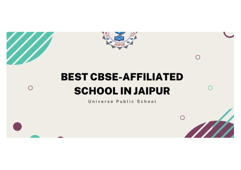 Best CBSE Affiliated Schools in Jaipur, Rajasthan